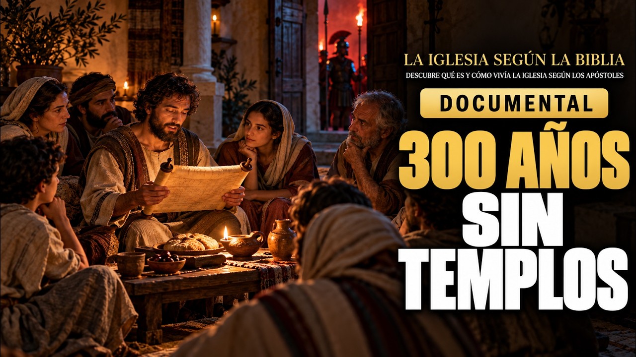 El plano: cómo era la iglesia primitiva (documental)